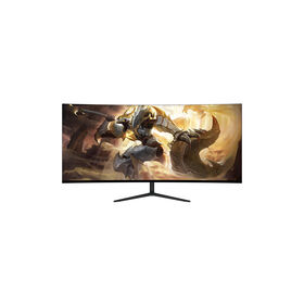Desain Terbaik OEM/ODM Monitor Gaming Layar Lebar 120Hz 40 inci WUHD 5K HDR Melengkung 1MS HAS untuk Pengguna Gaming Rumahan