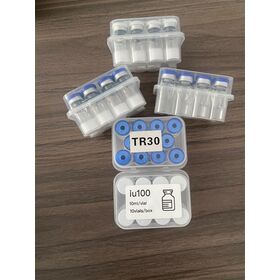 GLOW Peptid 70 mg. Peptid pulver. Kupfer-Kollagen-Protein-Peptid 99% reines synthetisches Peptid Rohstoff pulver, Bulk.