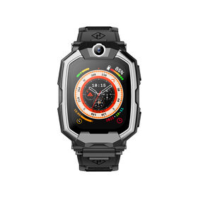 Multifunctional 4G Kids Smart Watch powered by RTOS, featuring extended battery life, GPS/Wi-Fi/LBS positioning, voice &video call