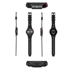 LQ06 1.43 Inch AMOLED GPS Smart Watch 5ATM Waterproof NFC Alipay 420mAh Battery 6-7 Days Use