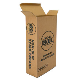 Custom Brown Kraft Steak House Box Corrugated Cardboard CMYK Print Restaurant Takeaway Food Packaging Eco Material
