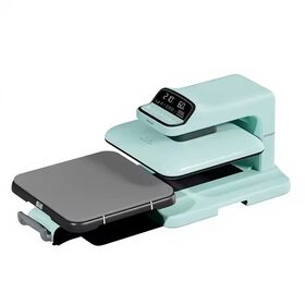 Automatic Electric T-Shirt Sublimation Transfer Printing Heat Press Machine with 38x38cm Platen and 1 Year Warranty