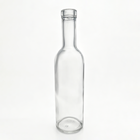 375ml Clear Long Neck Glass Bottle Custom Logo