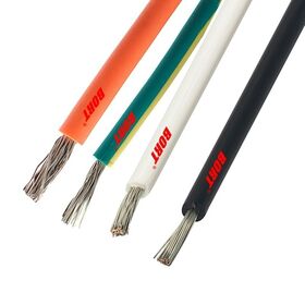 AWM Style Stranded Copper Conductor Lead Wire UL3321 XLPE Insulation Heat Resistant Electric Cable Wire