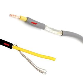 18AWG Single Core Shielded Cable PVC Electronic Wire UL1185 Electrical Cable