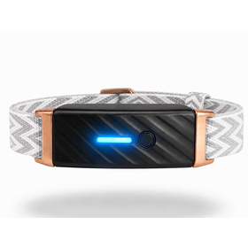 KIYE Collar Inteligente Impermeable IP67 para Mascotas, Batería de 7-10 Días, Carga Rápida USB-C, Rastreador GPS para Perros, Fórmula Personalizada