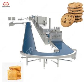Factory Price Automatic Biscuit Production Line for Industrial Bakery