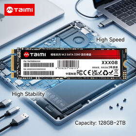 وحدة تخزين SSD داخلية M.2 NVMe بسعة 512 جيجابايت - قرص الحالة الصلبة عالي السرعة 3500 ميجابايت/ثانية للكمبيوتر المحمول والمكتبي (بيع مباشر من المصنع)
