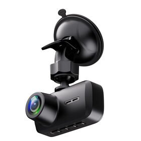 Günstige Mini-Dashcam 1080P für Auto-Fahrtenaufzeichnung mit wasserdichter 480P-Rückkamera - Auto-Blackbox für Geschäftswerbung