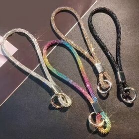Long style neckpiece, short-style wristpiece water-drop-shaped women's style high-end luxury full of diamonds pendant Lanyard