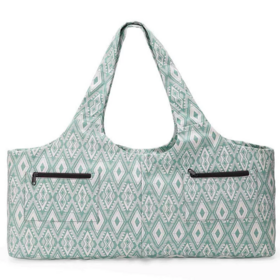 Custom Fashionable Yoga Mat Carrier Bag Waterproof Portable Tote for Accessories