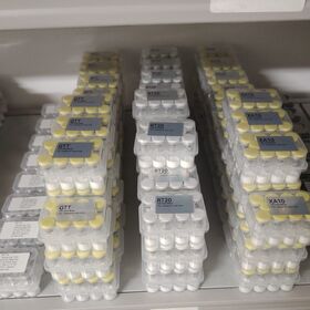 99.9% High Purity Peptide Raw Powder, Fine Chemical Grade Bulk Supply Individual Vial Sealing for Lab Application