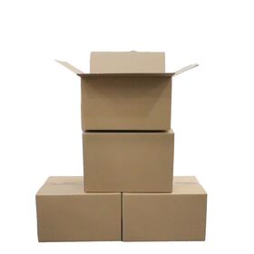 Custom Printed Heavy Duty Transport Boxes Corrugated Shipping Boxes for Motorcycle Parts