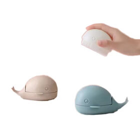 Creative Crossborder Ecommerce Cute Little Whale Laundry Brush Suitable for Shoes and Clothes Nonshedding and NondamaginG