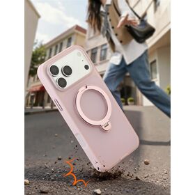 Best Magnetic ring holder PC+TPU phone case factory price hot