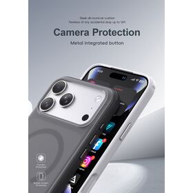 Wholesale Factory 2026 Latest Magnetic Phone Case Coated with Rubber Oil Skin-Friendly Feel Shockproof Magsafe Cover fun