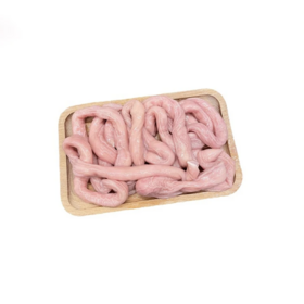Proveedor Mayorista de Intestinos de Cerdo Congelados Premium IQF Chitterlings Limpios Halal No Halal Exportación Grado Carne Casquería a Granel Contenedor