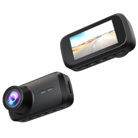 Flexible OEM ODM 1080P Dash Camera with 480P Waterproof Rear Lens for Car Driving Recording Cheap Dashcam for Business Promotion