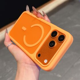 Manufacturer Direct Hybrid See-Through Soft Touch Big Cutout MagSafe Mobile Case 2600 Gauss Magnetism for iPhone for Samsung Bulk