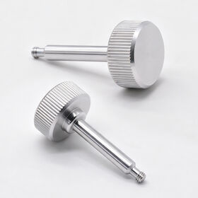 Custom Size Galvanized Steel High Strength Knurled Bolt m8 M1.6-M24 for Fastening for Hardware Assembly