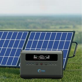 Baterai cadangan darurat rumah mobil penyimpanan energi, generator surya darurat Lifepo4 luar ruangan, stasiun daya portabel 2000W