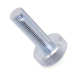 Wholesale Price Galvanized Steel Knurled Bolt m8 M1.6-M24 for Fastening for Hardware Assembly