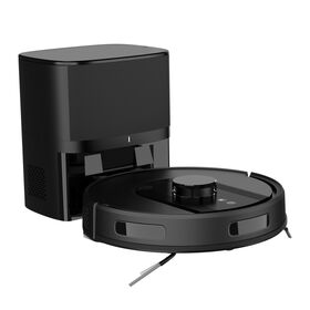 TAKDIR 2026 Laser Navigation Robot Vacuum Auto-vide Station Compatible avec Alexa et Google Home