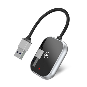 Wireless Connect Carplay Adapter; Easy setup; Auto Connect; Low latency;Fit for fatory wired Carplay Cars