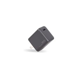 Adaptador de corriente GaN USB-C de 45W con enchufe plegable para EE. UU., certificado ETL FCC, compatible con carga rápida PD3.2 PPS AVS para portátiles y teléfonos