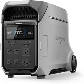 Brandneues EcoFlow DELTA Pro 3 tragbares Kraftwerk, 4096Wh LFP-Akku