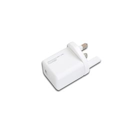 45W UK GaN Travel Power Adapter USB C Wall Charger, PD3.2 AVS PPS Fast Charging CE RoHS Certified for Mobile Devices & Laptop
