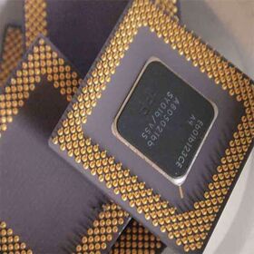 E-waste High Gold Yield CPU Scrap/Ceramic Gold CPU Scrap / Processor Gold Pins for Gold Recovery / Gold Recycling Processor Scrap