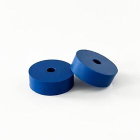 مصنع قطع مطاطية مصبوبة مخصصة من السيليكون EPDM NBR FFKM - ممتص صدمات مطاطي متنوع عالي الأداء
