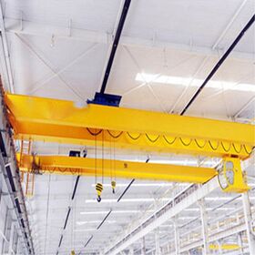 New Design Double Girder Overhead Travelling Crane Bridge Crane Cable Trolley Wheel Overhead Crane Hoisting for Sale