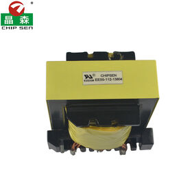 EE55 Single Phase Toroidal Autotransformer 220V for Industrial Control High Frequency Modular Multi-tap SMPS Power Transformer