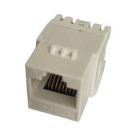 Cat6 Keystone Jack Toolless Type 180 Degree