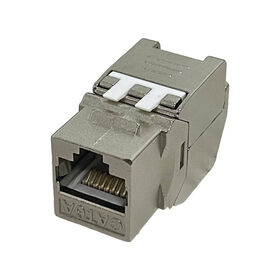 Direct from Factory Cat6a STP Toolless Keystone Jack