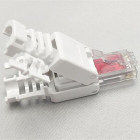 CAT6 RJ45 Toolless Modular Plug