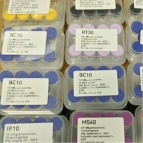 Peptide raw materials customized peptides factory supply 5mg 10mg 15mg vial for research use