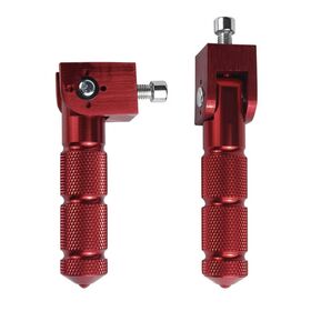 CNC-Aluminium-Motorrad-Fuß stege, Anti-Rutsch-Fuß stütze Fuß Peg, Brems kupplungs pedal halterung Modifiziertes Zubehör