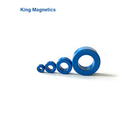 KMN211308E Blue Epoxy Coating Magnetic Ring Core for Multiple Kinds of Transformer