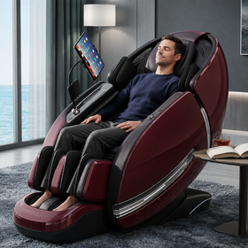 GUOHENG Luxe 4D Zéro Gravité Plein Corps Shiatsu Électrique Chaise de Massage Maison Chaise de Massage zéro chaise de massage canapé de massage à domicile