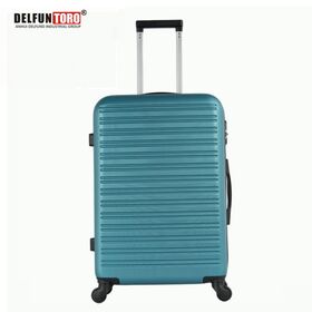 DELFUN TORO, Maleta de Negocios Casual, Juego de Maletas ABS, Equipaje de Exterior ABS