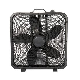 20 Inch Square Portable High Quality Household Metal Electric Box Fan with Long Life Motor for Home Office -NEW