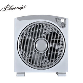 10 inch 25cm small plastic electric box fan with oscillating grill -NEW