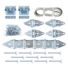 2026 Garage Door Hardware: Transitioning & Cornering Joints