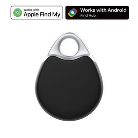 Étiquette de Suivi Compatible avec Apple Find My, iOS et Android. Localisateur d'Objets Bluetooth pour Portefeuille, Bagages, Animaux de Compagnie, Clés et Plus