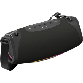 Enceintes Puissantes OZ-ES300 Rechargeables Haute Qualité, Enceintes Portables Sans Fil d'Extérieur avec Subwoofer DSP et Double Appairage