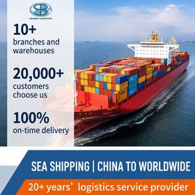 China to Worldwide Sea Freight Forwarder Professional LCL FCL Ocean Logistics Services