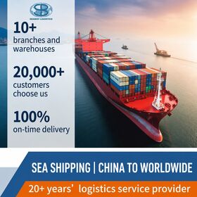 China to Pakistan Africa Sea Freight Forwarder Nigeria Ghana Logistics Agent Shipping Services